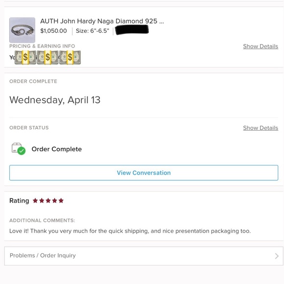 💖SHOP WITH CONFIDENCE💖💯AUTHENTICITY GUARANTEED💯 - Picture 15 of 17